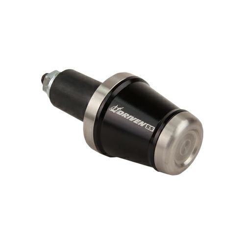 DRIVEN SSバーエンド ウェイト ブラック/ステンレス_1
