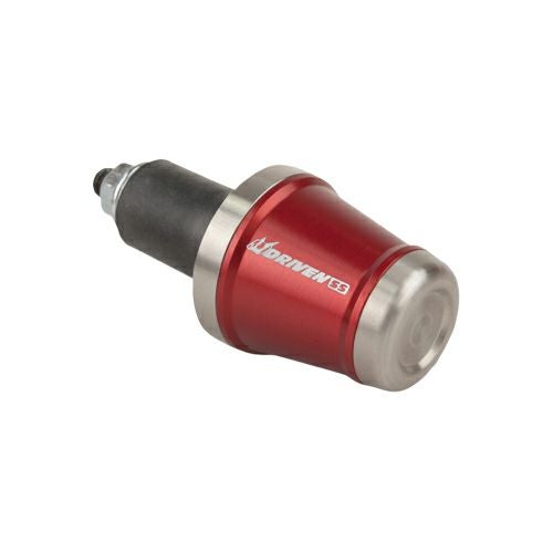 DRIVEN SSバーエンド ウェイト レッド/ステンレス_1