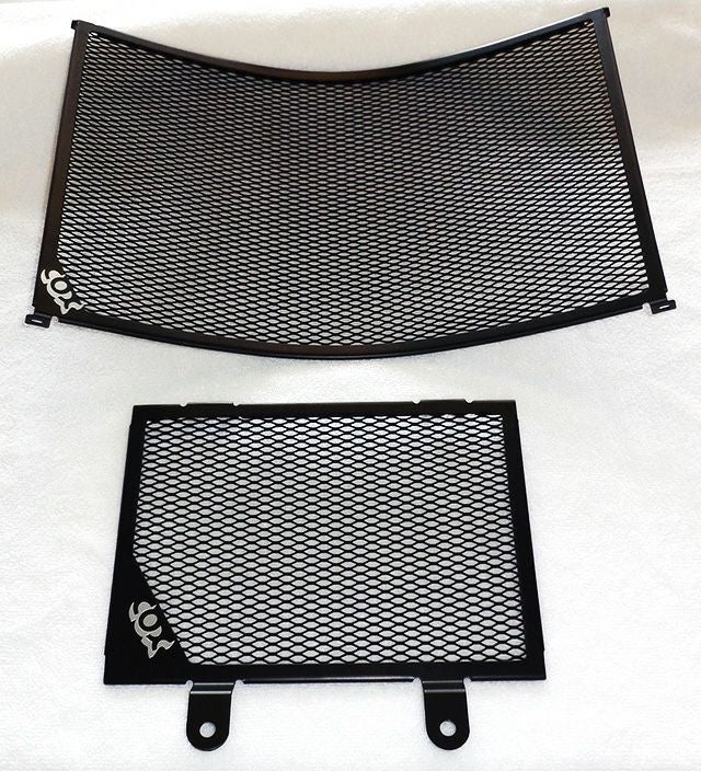 COX RACING レーシングラジエター＆オイルクーラーガードセット YZF-R1 15--01