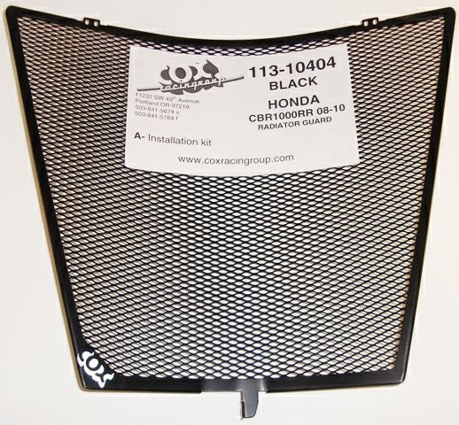 COX RACING レーシングラジエターガード CBR1000RR 08-13_1