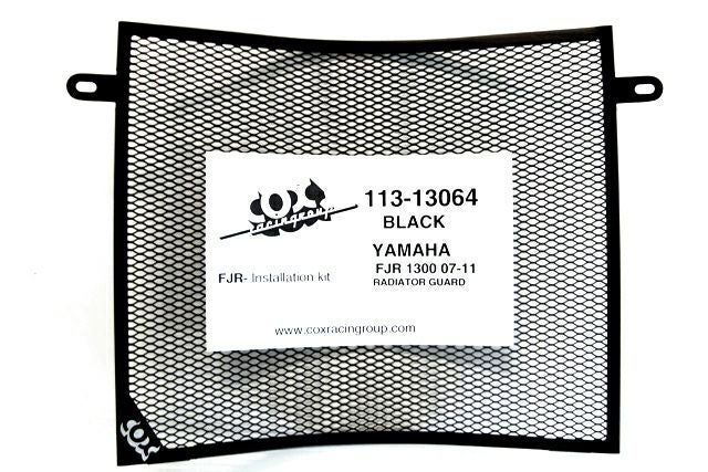 COX RACING レーシングラジエターガード FJR1300 06-13-01
