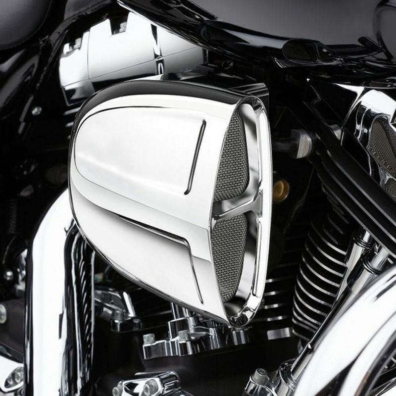 COBRA パワーフローエアインテークシステム クローム VN900 06-14_1