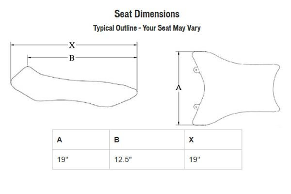 SADDLEMEN GP-V1 ソロシート マッチングピリオンカバーセット YZF-R6/R6S-02