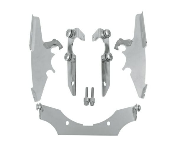 MEMPHIS SHADES トリガーロックマウントキット for バットウィングフロントカウル フェアリング ポリッシュ VT750C/CD VT1100C2 Shadow_1