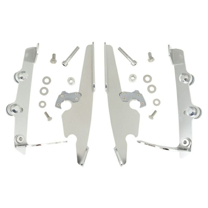 MEMPHIS SHADES トリガーロックマウントキット for バットウィングフロントカウル フェアリング ポリッシュ VT750C2B Shadow Phantom_1