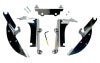 MEMPHIS SHADES トリガーロックマウントキット for バットウィングフェアリング ポリッシュ VN800B/VN1500 バルカンクラシック 96-05-01