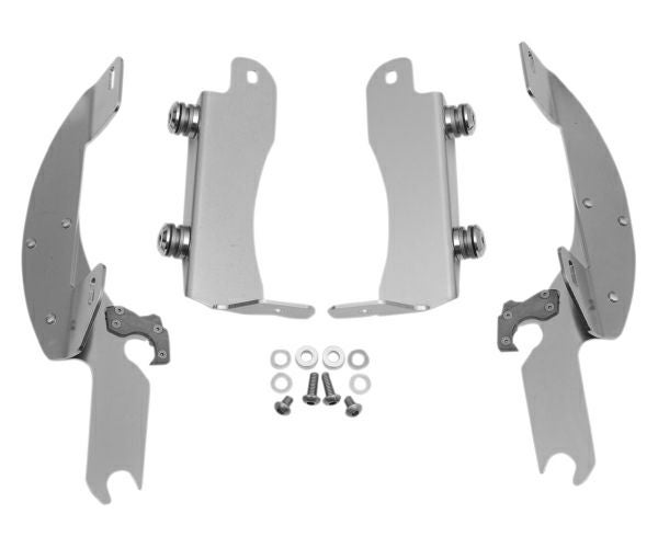 MEMPHIS SHADES トリガーロックマウントキット for バットウィングフロントカウル フェアリング ポリッシュ VN1700/E/G バルカンクラシック VN1700C バルカンノマド_1