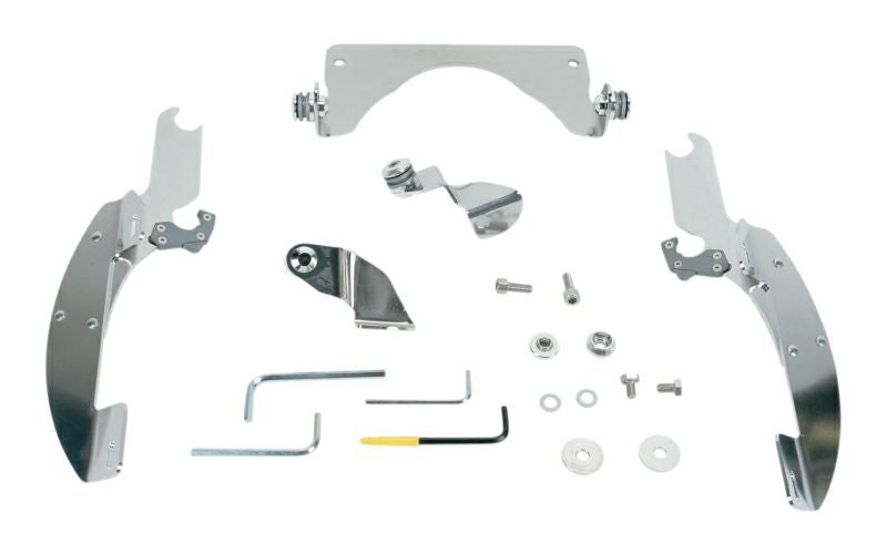 MEMPHIS SHADES トリガーロックマウントキット for バットウィングフェアリング ポリッシュ VL1500 ブルバード C90-01