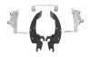 MEMPHIS SHADES トリガーロックマウントキット for バットウィングフェアリング ブラック VN900B/D バルカンクラシック-01