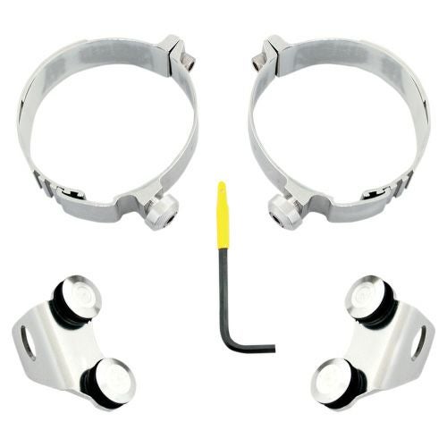 MEMPHIS SHADES フォークディフレクター マウントキット 69-78mmフォーク用_1