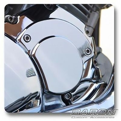 BARON T.O.R.K(クランク)カバー スムース XVS1100 クラシック/カスタム-02