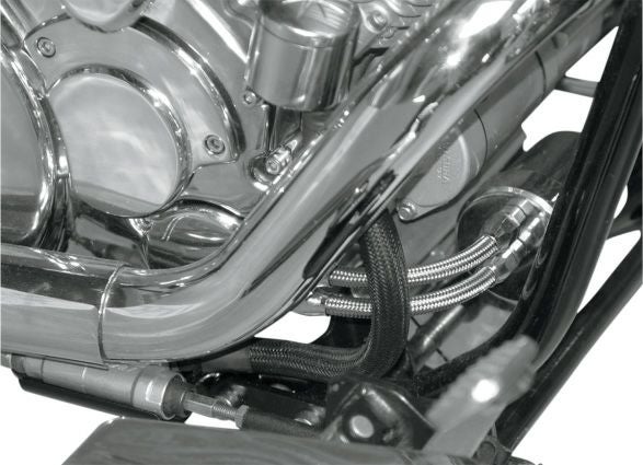 BARON オイルフィルターリロケーションキット XVS1100-02