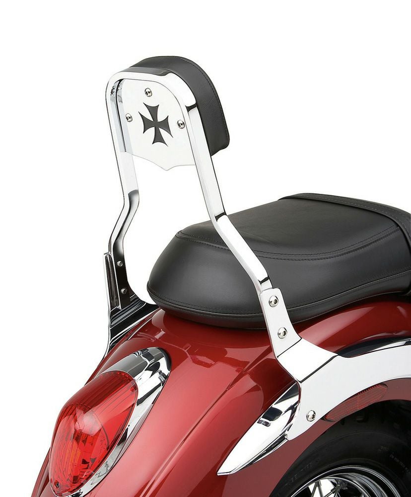 バックレスト・シーシーバー（アメリカンバイク用） Amazon | KOLEMO バックレスト バイク シーシーバー バイク モーター