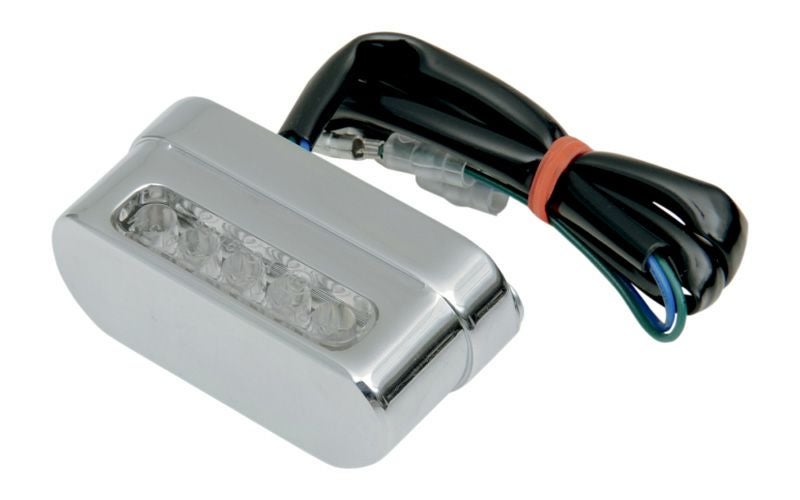 DragSpecialties 汎用ライセンスプレートライト クローム-01