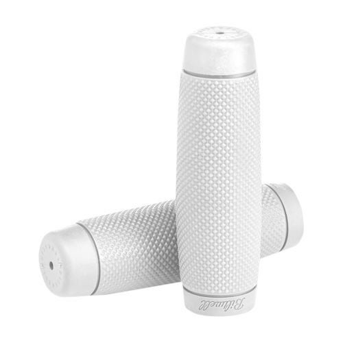 BILTWELL RECOIL グリップ ホワイト 22.2mm用-01