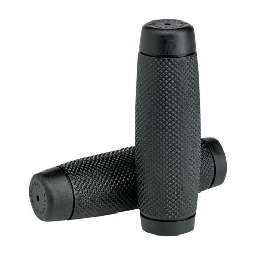 BILTWELL RECOIL グリップ ブラック 22.2mm用-01