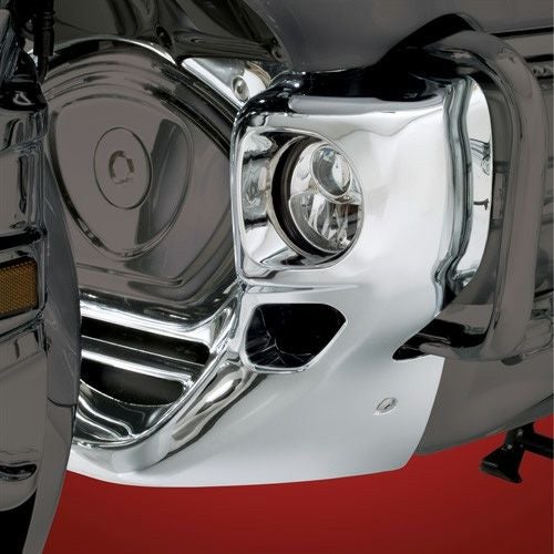 SHOW CHROME クロームロワーフロントカウル GL1800 | バイクカスタム