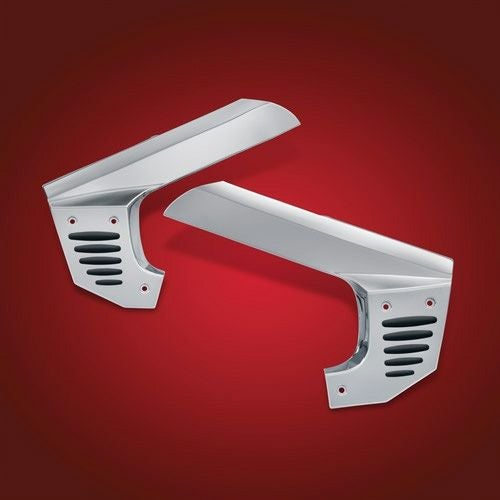 ゴールドウイング1800 01-17 フレームカバー with ラバースカッフ クローム SHOW CHROME _1