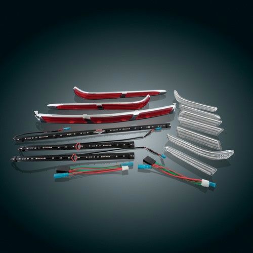 SHOW CHROME LEDトランクモールディングライト GL1800-01