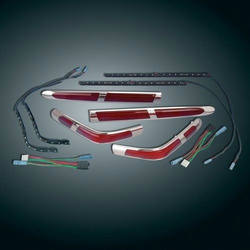 SHOW CHROME LEDサドルバッグモールディングライト GL1800-01