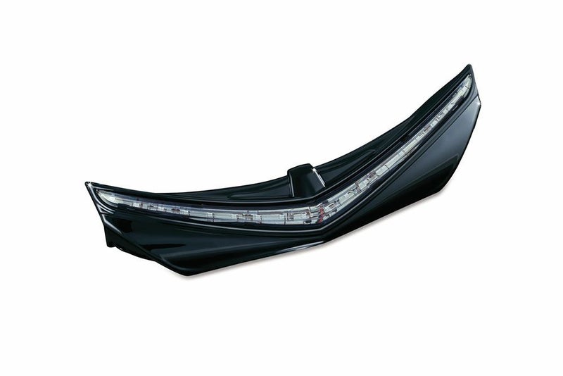 KURYAKYN L.E.D. リアフェンダーチップ スモークレンズ/グロスブラック GL1800 F6B_1