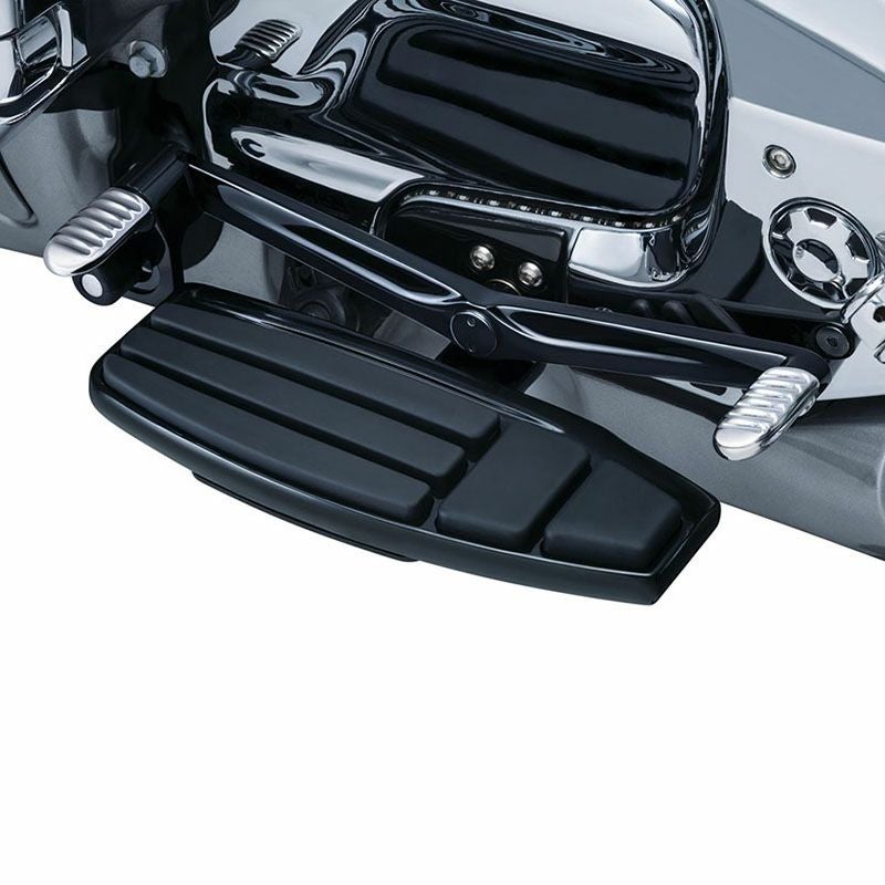 クリアキン(KURYAKYN) ドライバーフロアボードKIT グロスブラック GL1800 F6B F6C-01