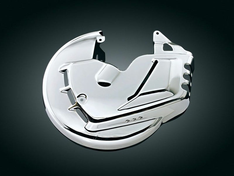 KURYAKYN フロントホイール クロームディスクカバー GL1800 F6B_1