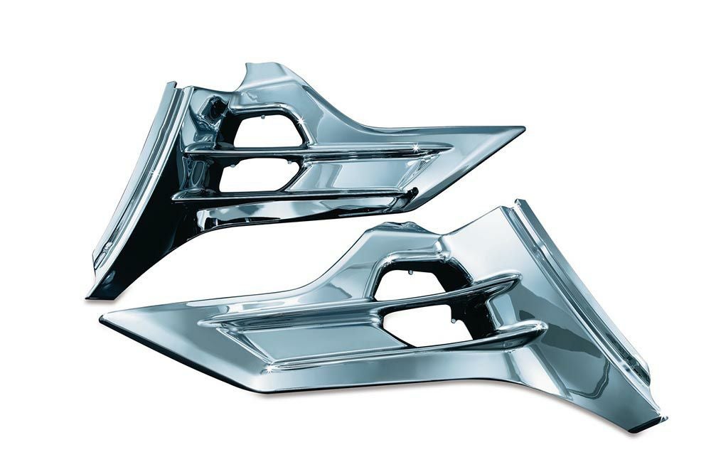 KURYAKYN ルーバー クロームバッテリーボックスカバー-01