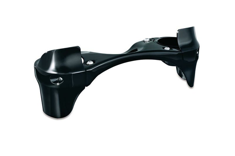 KURYAKYN フォークブレース Gen.2 グロスブラック GL1800 F6B_1