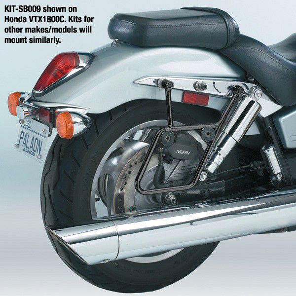 カワサキ バルカン1500 1600 |サドルバッグサポート|バイクパーツ専門