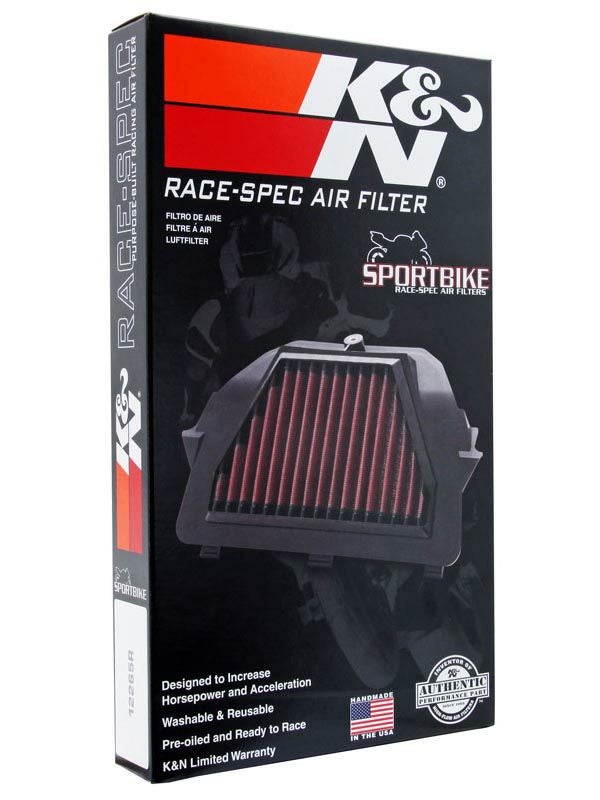 SALE】K&N レーススペック エアクリーナー用フィルター ZX-6R 09