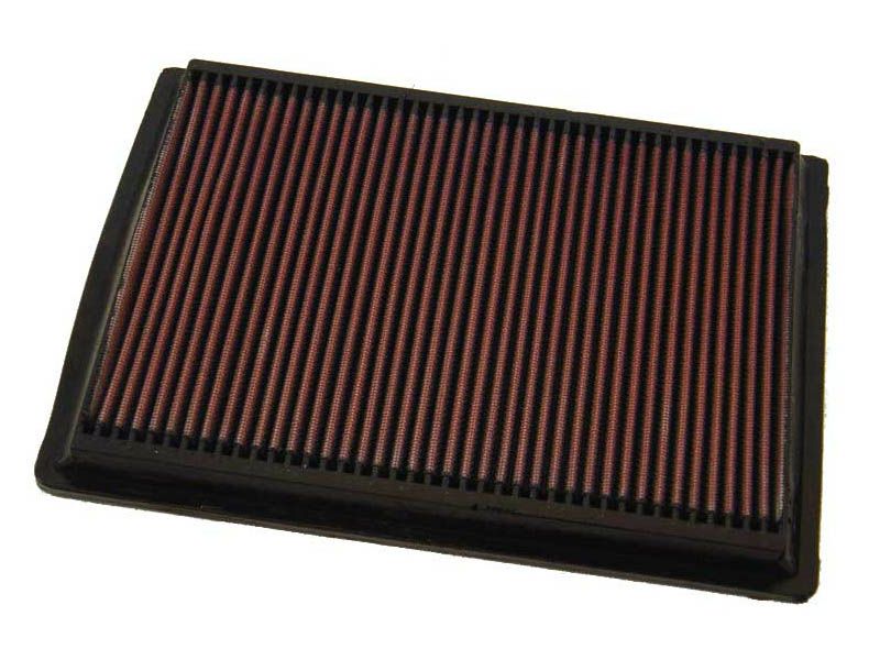 【SALE】K&N ハイフロー・エアクリーナー用フィルター モンスター400 05-08/S4R 03-08_1