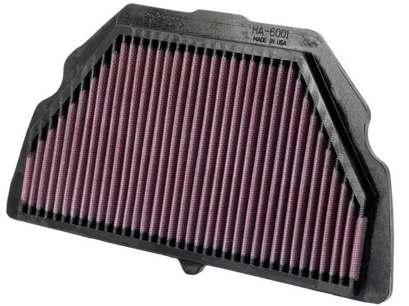 SALE】K&N ハイフロー・エアクリーナー用フィルター CBR600F4i 01-06