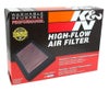 K&N ハイフロー・エアフィルター CBR600RR 03-06-02