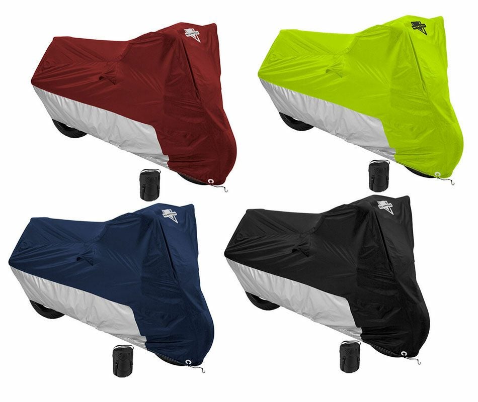 Nelson Rigg デラックスバイクカバー ブラック XLサイズ-02