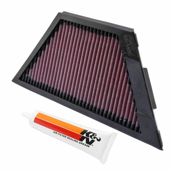 SALE】K&N ハイフロー・エアクリーナー用フィルター ZX-14R/ZG1400