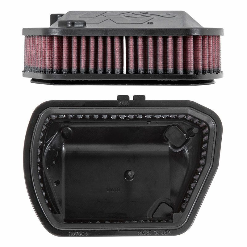 SALE】K&N ハイフロー エアクリーナー用フィルター XVS950 Bolt