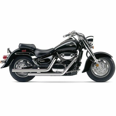COBRA DragSter エキゾースト クローム VL1500 イントルーダー LC 98 