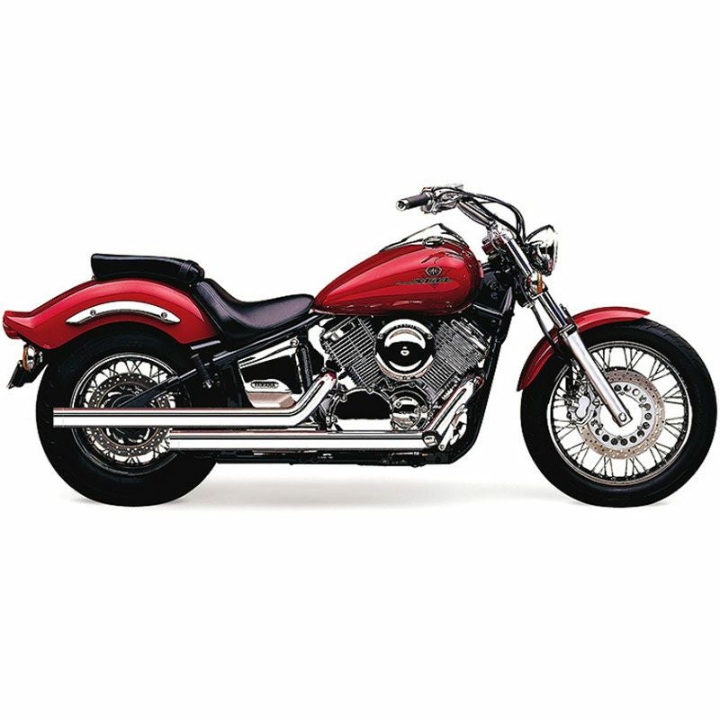 COBRA DragSter フルエキゾースト・マフラー XVS1100 V-Star 99-09