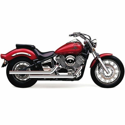 COBRA スラッシュカット スリップオン・マフラー CAモデル XVS1100 V 