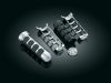 KURYAKYN ISO グリップ クローム GL1800/F6B グリップヒーター装着車 06-16-02