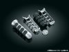 KURYAKYN ISO グリップ ブラック GL1800/F6B グリップヒーター装着車 06-16-02