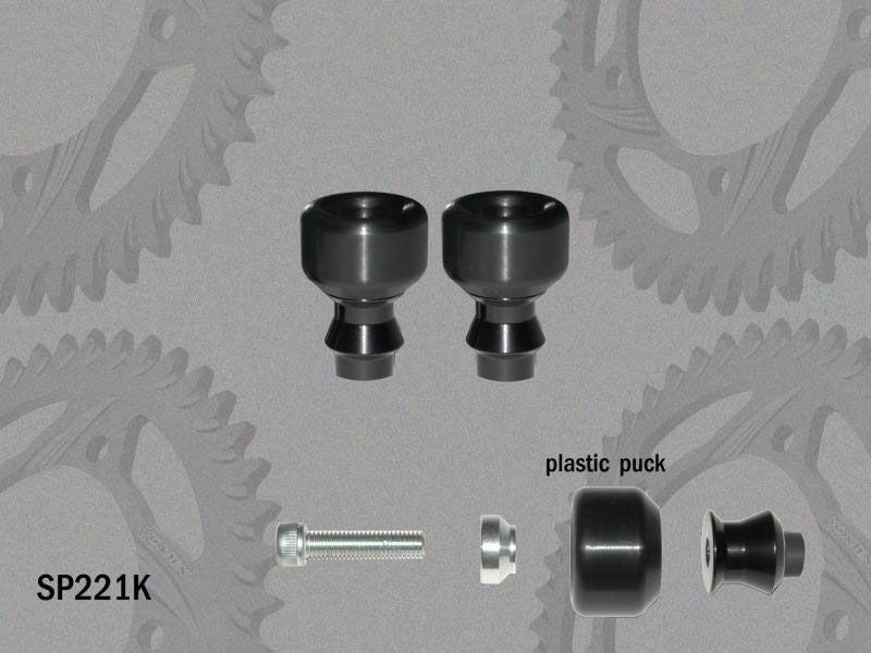 VORTEX スイングアームスライダースプール 8mm CBR600RR 07-14-02