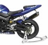BIKEMASTER ユニバーサル アルミニウム リアスタンド ポリッシュ TLAMS500-02