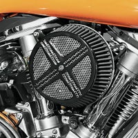 YAMAHA ボルト エアクリーナー ビッグエアキット ブラック V-Star950/1300/ストライカー/Bolt  BARON_1