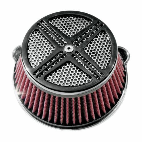 YAMAHA ボルト エアクリーナー ビッグエアキット ブラック V-Star950/1300/ストライカー/Bolt  BARON-03