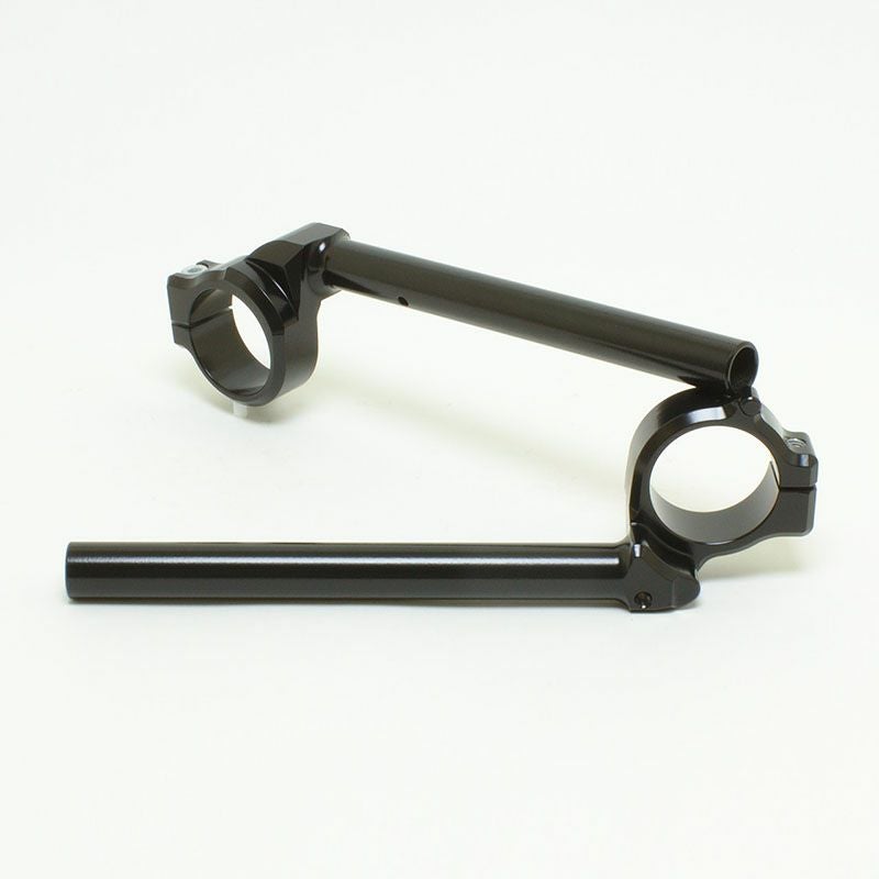 HeliBars Trac Star ハンドルバー ブラック for GSX-R600/R750 04-05 R1000 05- TS03036-BA-01