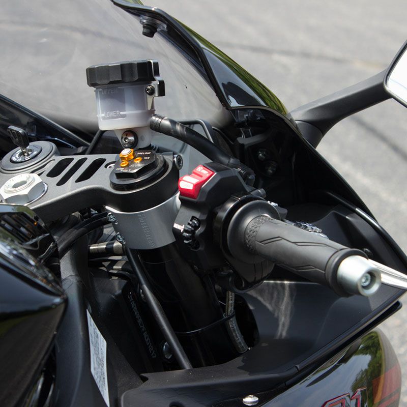 HeliBars Trac Star ハンドルバー for YZF-R6 08-/R1 15- TS09127-KA-02