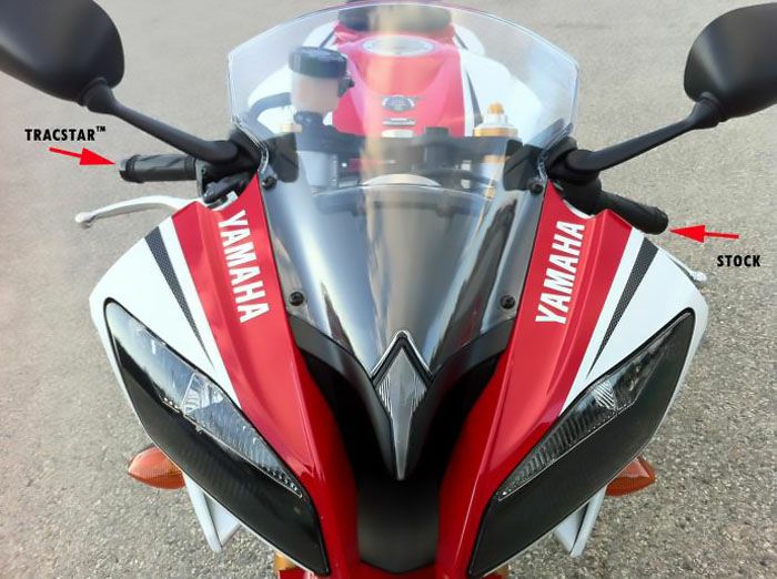 HeliBars Trac Star ハンドルバー for YZF-R6 08-/R1 15- TS09127-KA-03