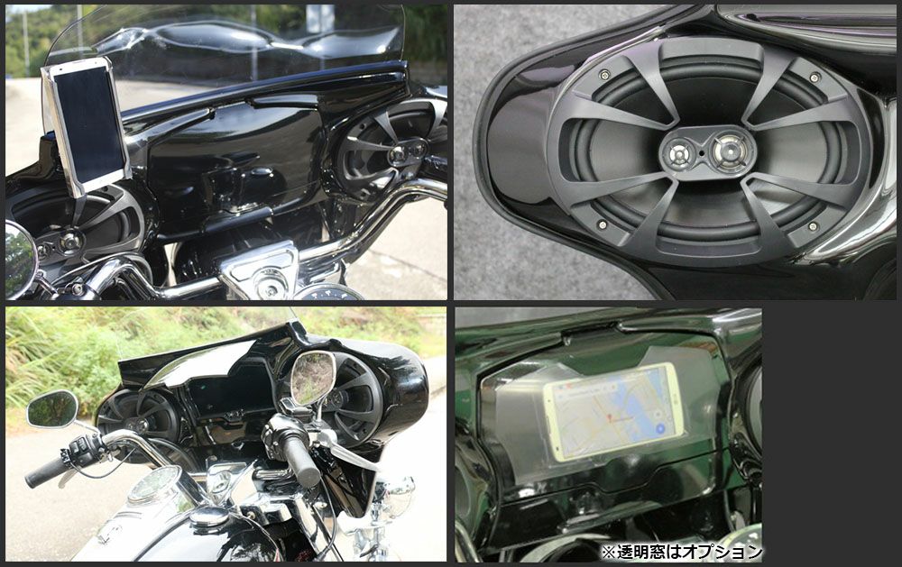 TSU ワンピース Double Books ストレージフェアリング VT750 シャドウエアロ 04-14-02